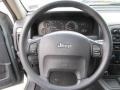 Dark Slate Gray 2002 Jeep Grand Cherokee Laredo 4x4 Steering Wheel