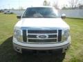 2009 White Sand Tri Coat Metallic Ford F150 King Ranch SuperCrew 4x4  photo #2