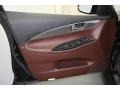 Chestnut 2008 Infiniti EX 35 Journey Door Panel