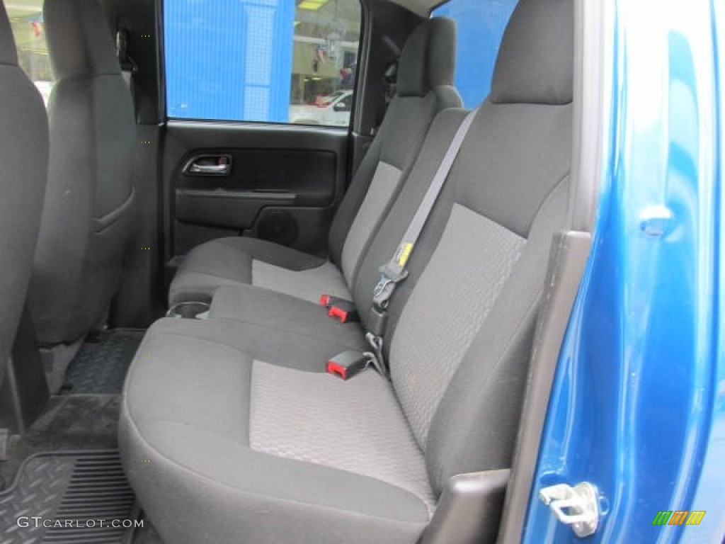 2009 Chevrolet Colorado LT Crew Cab 4x4 Rear Seat Photo #61922719