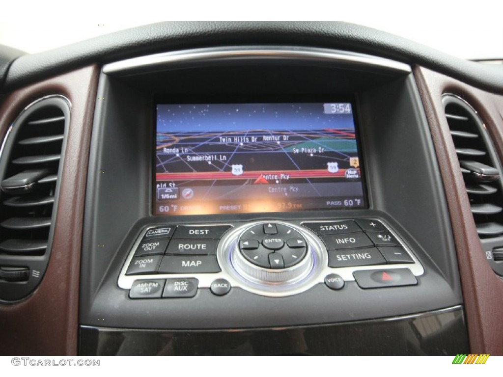 2008 Infiniti EX 35 Journey Controls Photo #61922728