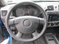 Ebony 2009 Chevrolet Colorado LT Crew Cab 4x4 Steering Wheel