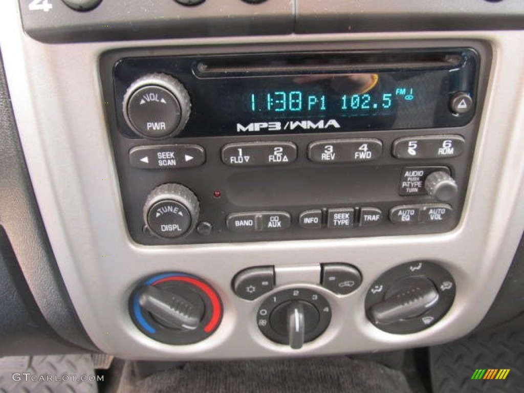 2009 Chevrolet Colorado LT Crew Cab 4x4 Audio System Photo #61922739