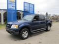 Dark Blue Pearl Metallic 2005 Ford Explorer Sport Trac XLT 4x4