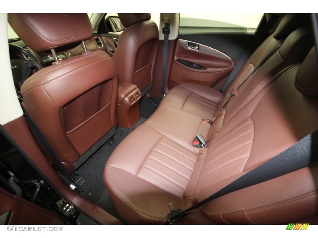 2008 Infiniti EX 35 Journey Rear Seat Photo #61922834
