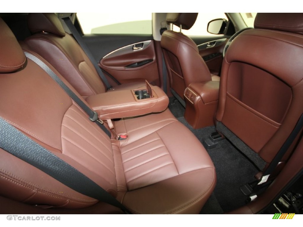 Chestnut Interior 2008 Infiniti EX 35 Journey Photo #61922932