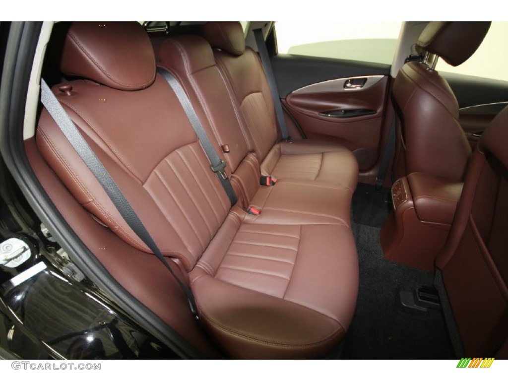 2008 Infiniti EX 35 Journey Rear Seat Photo #61922950