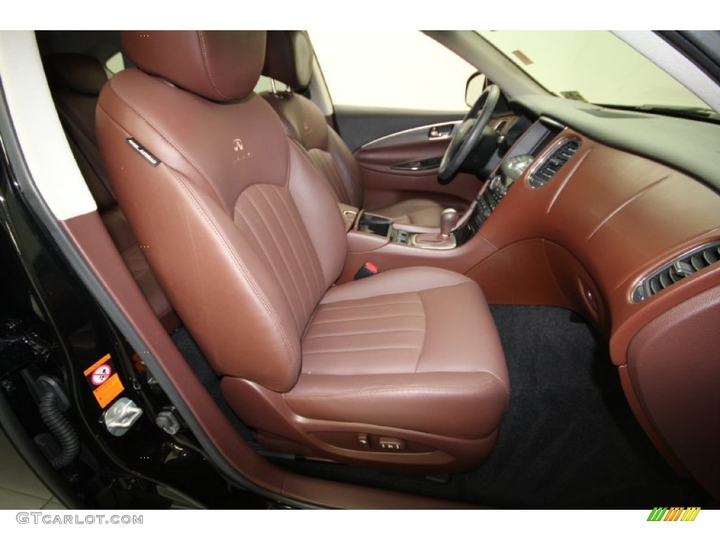 2008 Infiniti EX 35 Journey Front Seat Photo #61922992