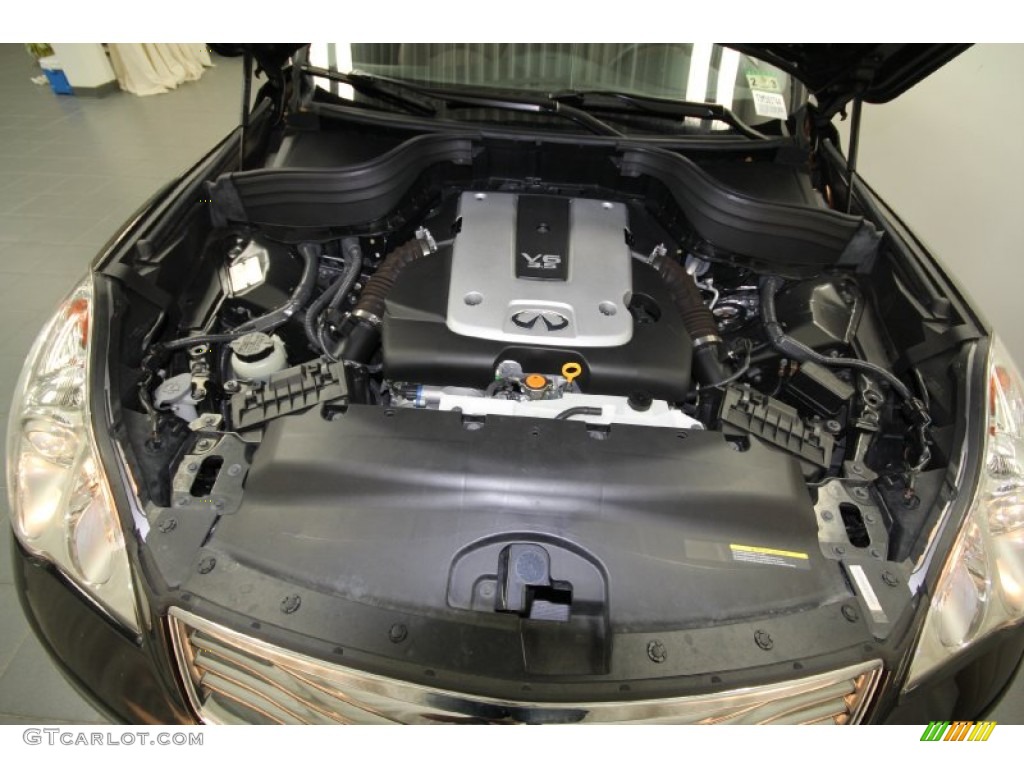 2008 Infiniti EX 35 Journey 3.5 Liter DOHC 24-Valve VVT V6 Engine Photo #61923010
