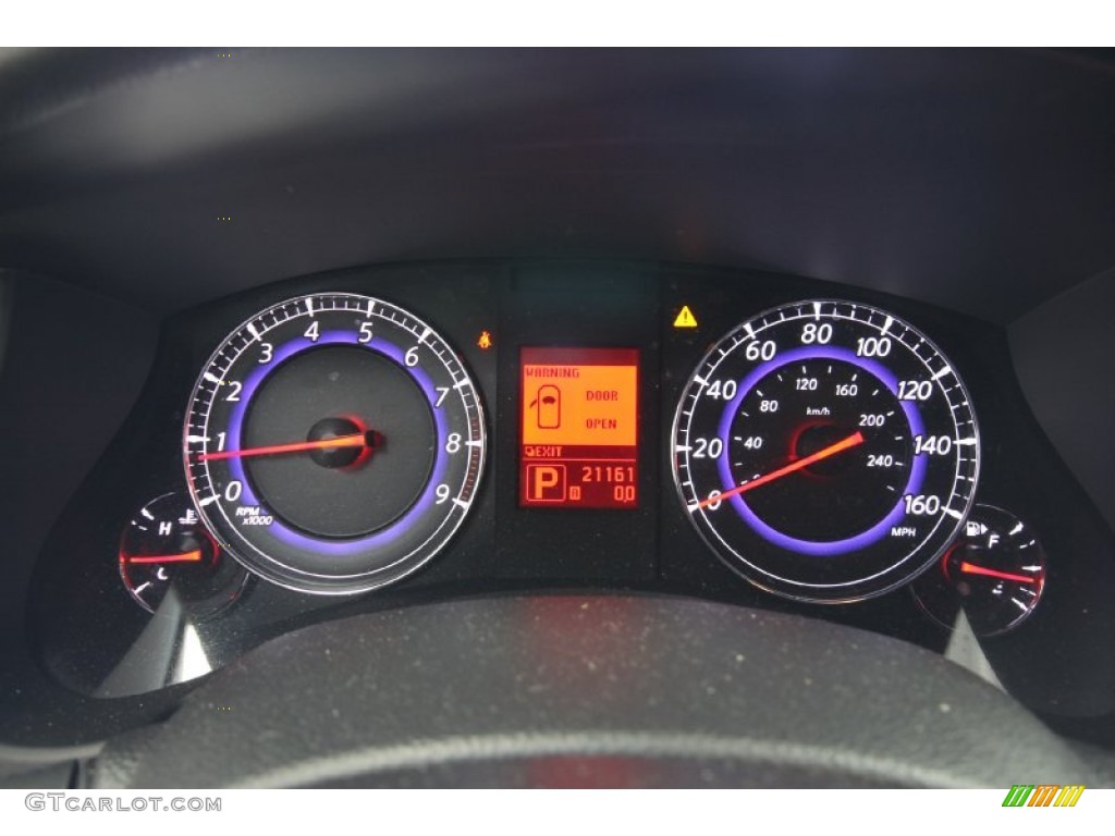 2008 Infiniti EX 35 Journey Gauges Photos