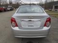 2012 Silver Ice Metallic Chevrolet Sonic LT Sedan  photo #3