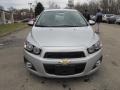 2012 Silver Ice Metallic Chevrolet Sonic LT Sedan  photo #6