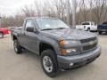 2012 Dark Gray Metallic Chevrolet Colorado Work Truck Regular Cab 4x4  photo #5