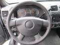 Ebony Steering Wheel Photo for 2012 Chevrolet Colorado #61923238