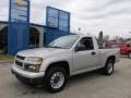 2012 Sheer Silver Metallic Chevrolet Colorado Work Truck Regular Cab  photo #1