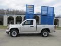 2012 Sheer Silver Metallic Chevrolet Colorado Work Truck Regular Cab  photo #2