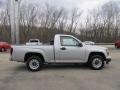 Sheer Silver Metallic - Colorado Work Truck Regular Cab Photo No. 4