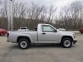 2012 Sheer Silver Metallic Chevrolet Colorado Work Truck Regular Cab  photo #4