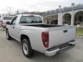 2012 Sheer Silver Metallic Chevrolet Colorado Work Truck Regular Cab  photo #7