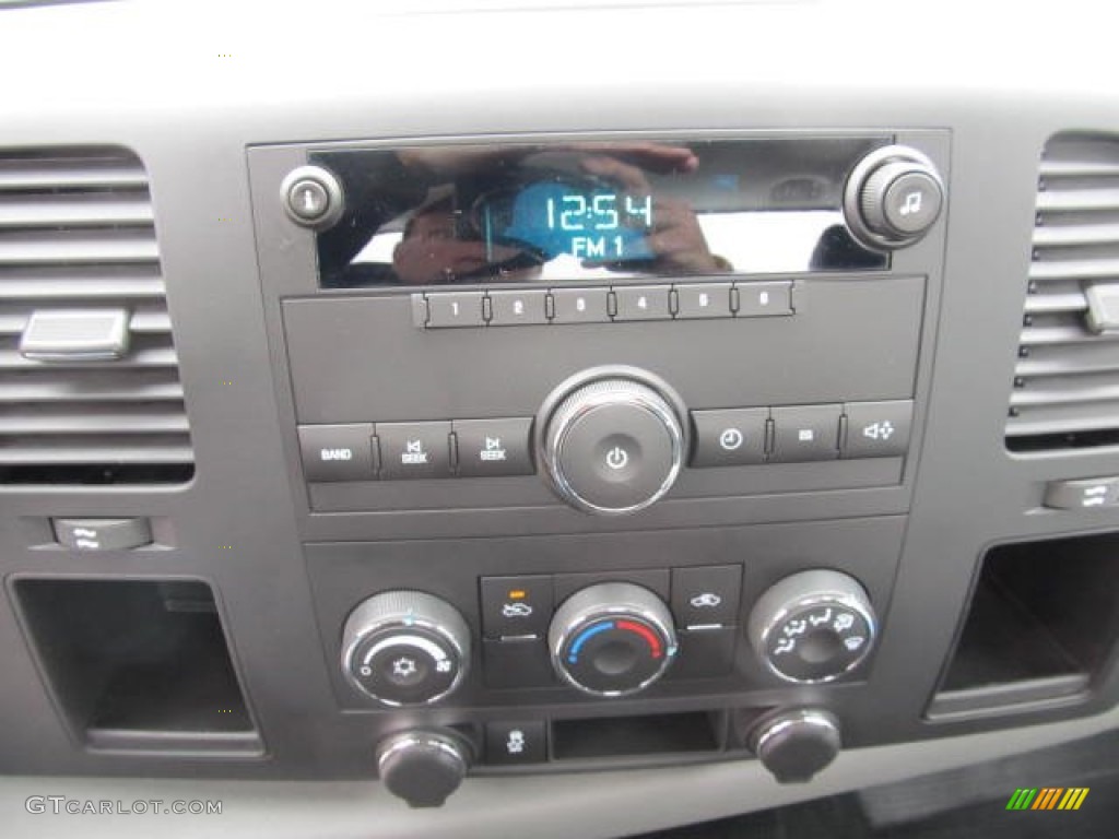 2012 Silverado 1500 Work Truck Regular Cab 4x4 - Summit White / Dark Titanium photo #12