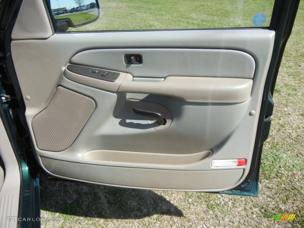 2006 Sierra 1500 SL Crew Cab - Polo Green Metallic / Neutral photo #7