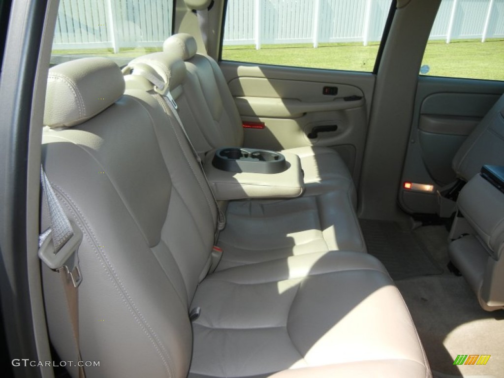 2006 Sierra 1500 SL Crew Cab - Polo Green Metallic / Neutral photo #8