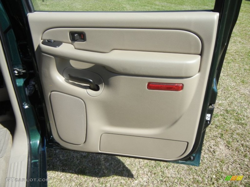 2006 Sierra 1500 SL Crew Cab - Polo Green Metallic / Neutral photo #9