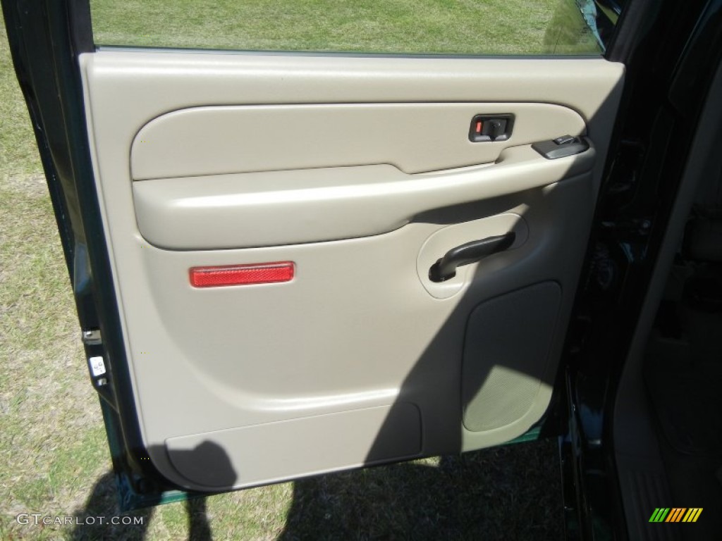 2006 Sierra 1500 SL Crew Cab - Polo Green Metallic / Neutral photo #11