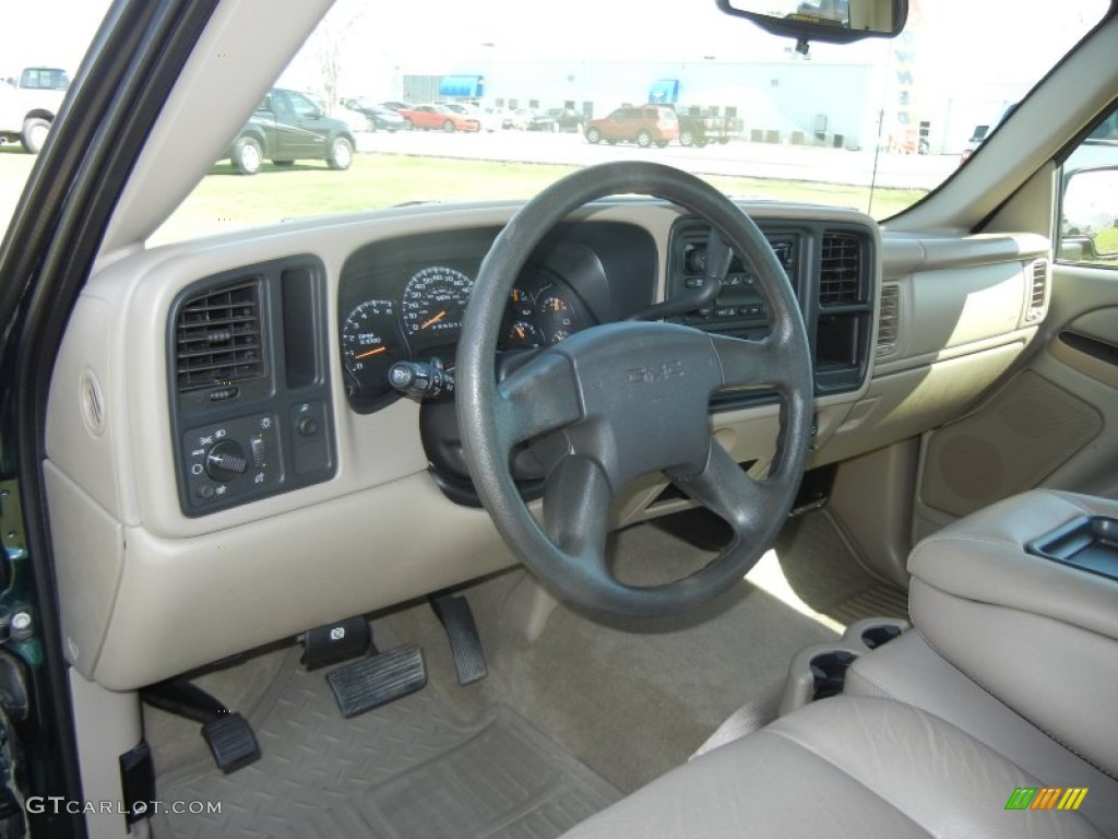 2006 Sierra 1500 SL Crew Cab - Polo Green Metallic / Neutral photo #12