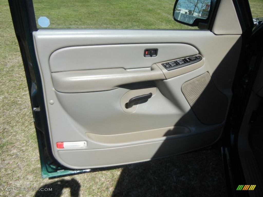 2006 Sierra 1500 SL Crew Cab - Polo Green Metallic / Neutral photo #13