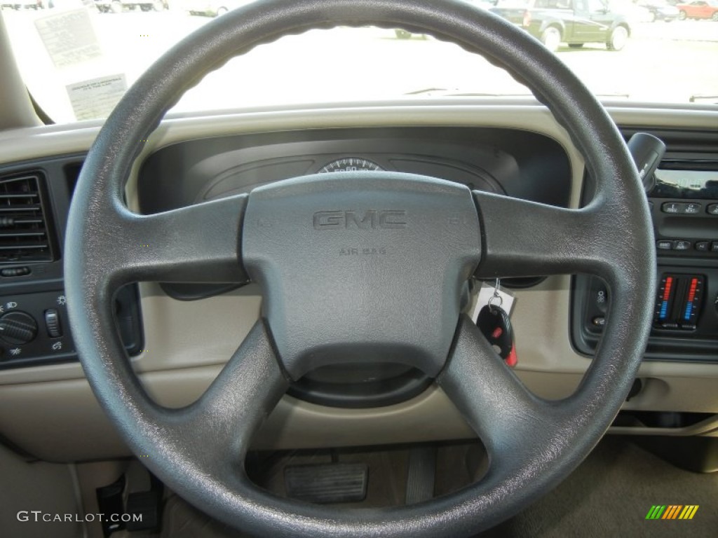 2006 Sierra 1500 SL Crew Cab - Polo Green Metallic / Neutral photo #14