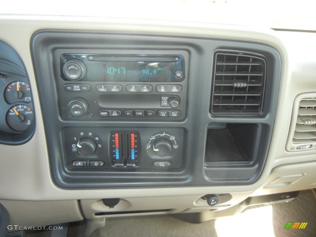 2006 Sierra 1500 SL Crew Cab - Polo Green Metallic / Neutral photo #17