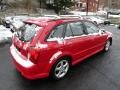 2002 Classic Red Mazda Protege 5 Wagon  photo #5