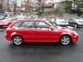 2002 Classic Red Mazda Protege 5 Wagon  photo #6