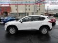 Crystal White Pearl Mica 2013 Mazda CX-5 Touring Exterior