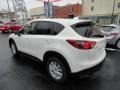Crystal White Pearl Mica 2013 Mazda CX-5 Touring Exterior