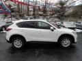 2013 Crystal White Pearl Mica Mazda CX-5 Touring  photo #6