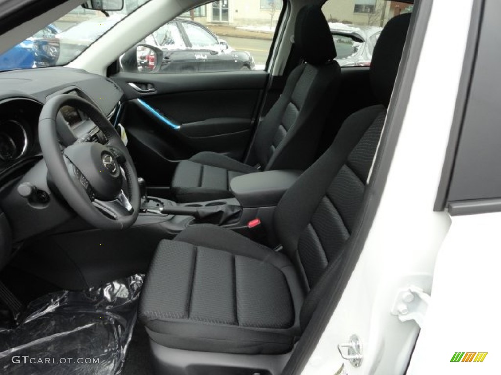 Black Interior 2013 Mazda CX-5 Touring Photo #61924237