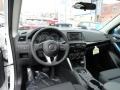 Black 2013 Mazda CX-5 Touring Dashboard