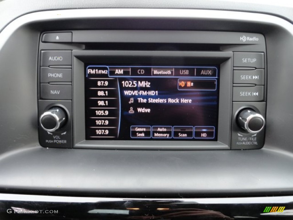 2013 Mazda CX-5 Touring Controls Photo #61924306
