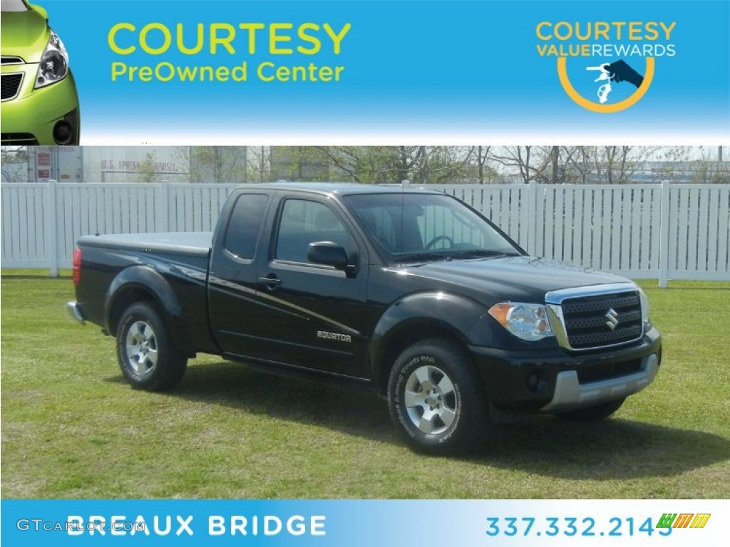 2009 Equator Premium Extended Cab - Gunpowder Black / Graphite photo #1