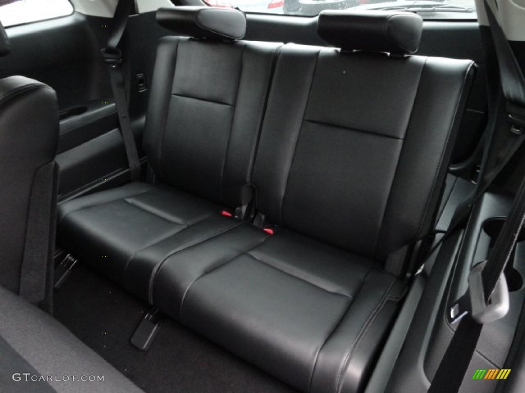 Black Interior 2012 Mazda CX-9 Touring AWD Photo #61924423