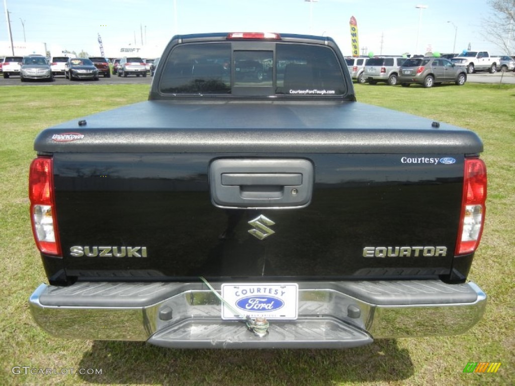 2009 Equator Premium Extended Cab - Gunpowder Black / Graphite photo #3