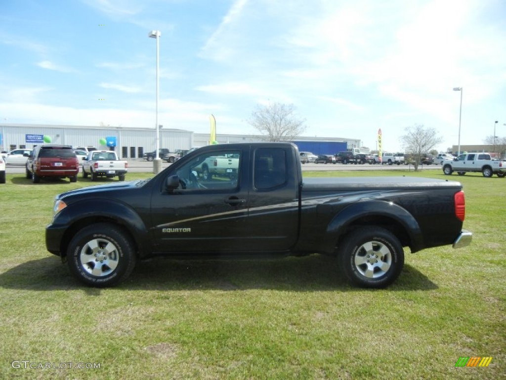 2009 Equator Premium Extended Cab - Gunpowder Black / Graphite photo #5