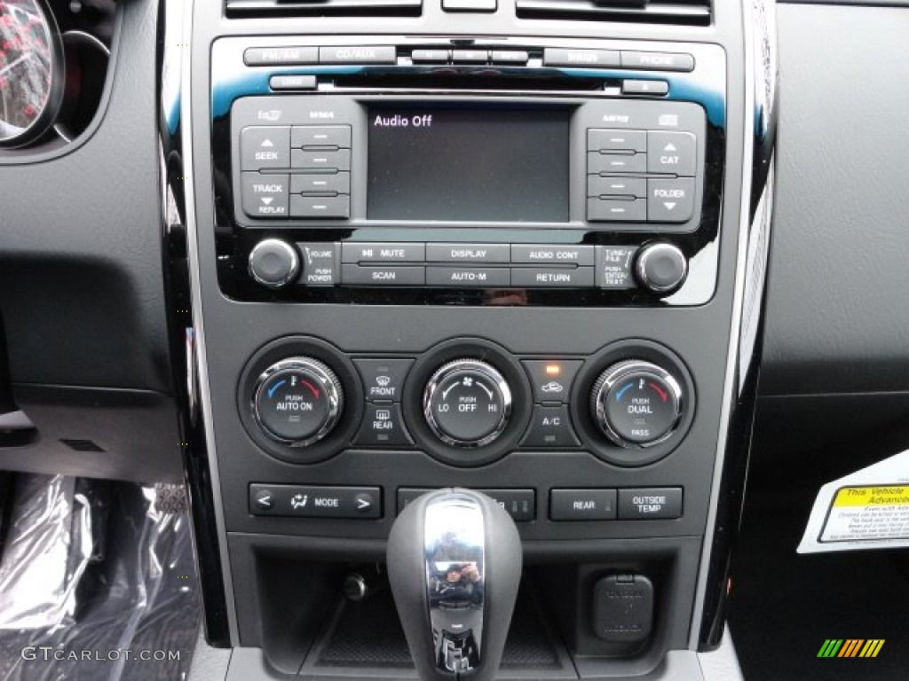 2012 Mazda CX-9 Touring AWD Controls Photo #61924474