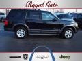 2002 Black Clearcoat Ford Explorer XLT 4x4  photo #1