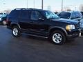 2002 Black Clearcoat Ford Explorer XLT 4x4  photo #2