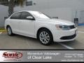 Candy White - Jetta SE Sedan Photo No. 1