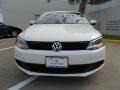 Candy White - Jetta SE Sedan Photo No. 2