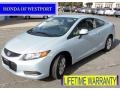 Cool Mist Metallic - Civic LX Coupe Photo No. 1